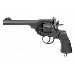 Webley MKVI CO2 Powered Service Revolver 4.5mm BB Air Pistol